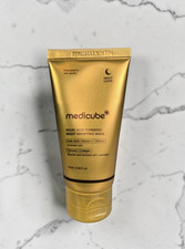 Medicube Kojic Acid Turmeric Night Wrapping Mask 75ml Brightening K-Beauty