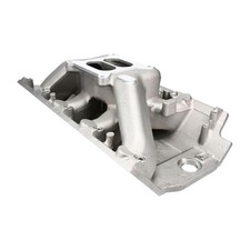 Dart Intake Manifold 41616010 Dual Plane Aluminum For Chevy 8.1l Vortec L18