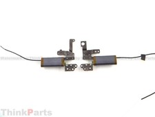 New/Orig Lenovo ideapad Yoga 7-14ITL5 Hinges Kit L R Gray w/Antenna 5H50S28982