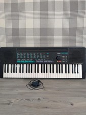 Yamaha PSR-150 Keyboard Electronic Digital Piano 61 Keys With Power Adapter