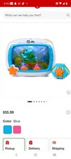 Baby Einstein Sea Dreams Soother Musical Crib Toy and Sound Machine, Newborns 
