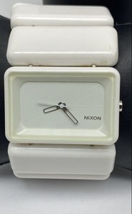 Women's Nixon Love The Hotness The Vega Stainless Steel, Plastic 43mm Watch 76g