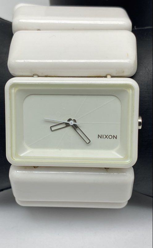 Women's Nixon Love The Hotness The Vega Stainless Steel, Plastic 43mm Watch 76g