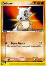 Lightly Played Cubone - 40/95 - Common Pokemon Team Magma vs Team Aqua on eBay