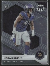 2021-22 Mosaic Chazz Surratt 368 Base RC