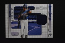 Tony Gwynn 2004 Donruss Timelines Boys Of Summer Materials Jersey Relic