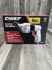 Cisailles à air à poignée pistolet professionnel Chief CH18AS neuves