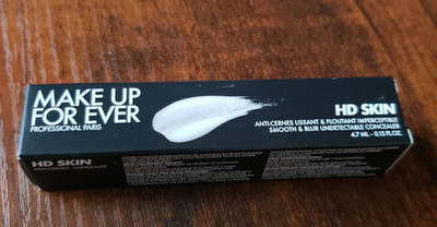 Make Up For Ever HD Skin Smooth & Blur Undetectable Under Eye Concealer 2.2 (N)