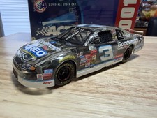 Action Racing Diecast Car Dale Earnhardt Clear Oreo 2001 Monte Carlo 1 of 6,000