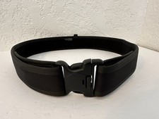 TACT SQUAD Duty Belt Nylon Black Belt 38-40 Used