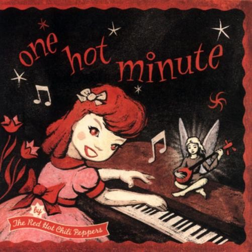 Альбом Red Hot Chili Peppers One Hot Minute (CD) (ИМПОРТ из Великобритании)