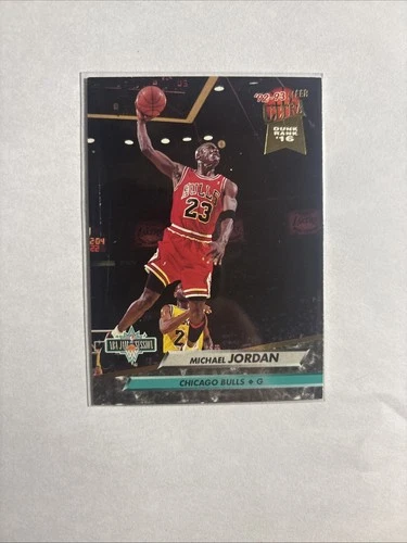 Fleer Ultra Michael Jordan Ultra Jam Session Insert #216 1992-93 Chicago Bulls