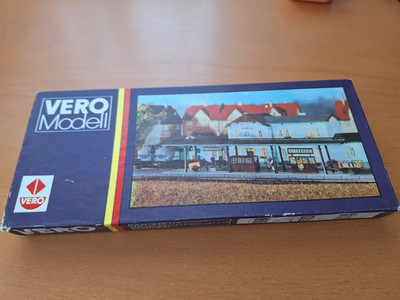 Vero Modell Bausatz H0 Bahnsteig  1:87 NEU
