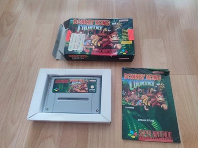 Super Nintendo SNES Spiel Donkey Kong Country Mit OVP+ Anleitung PAL