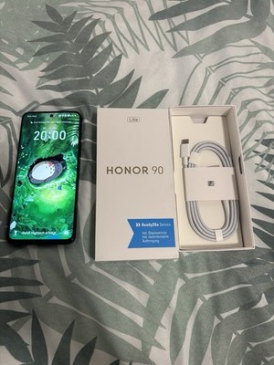 Honor 90 Lite 256GB Midnight Black Dual SIM