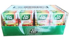 Tic Tac Fruit Lime and Orange in Bulk 18 g x 24 packs FREE SHIPPING