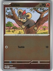 Litleo 014/086 Chaos Rising Reverse Holo