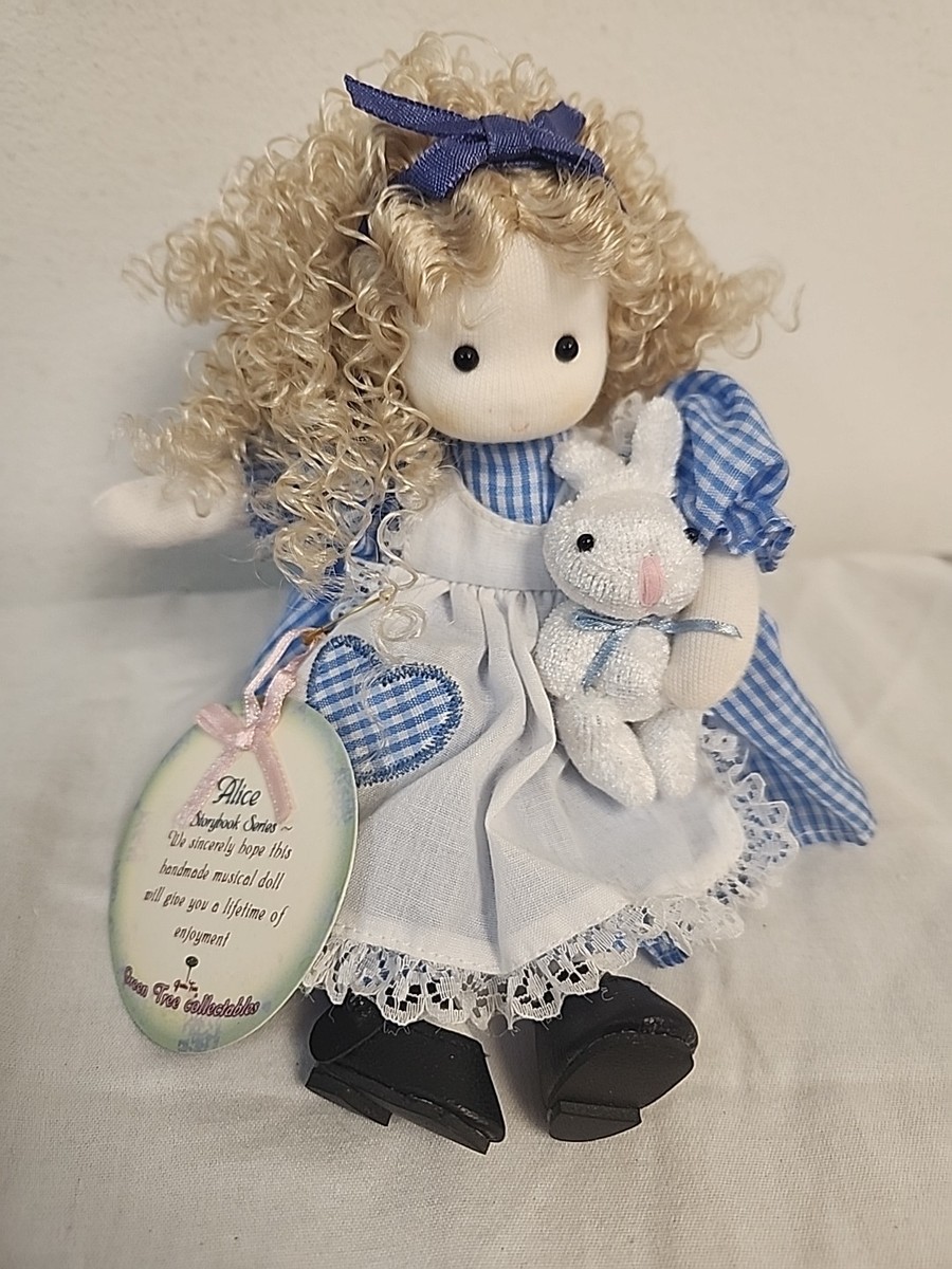 Green Tree Musical/Animated Doll Alice FUR ELISE STORYBOOK SERIES