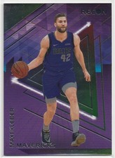 2020-21 Panini Recon Maxi Kleber #154 Dallas Mavericks