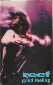 Reef Good Feeling cassette UK Sony 1995 cassette single with card outer slip