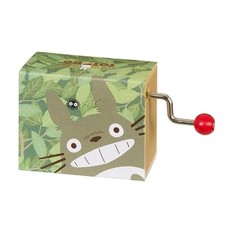 Sekiguchi My Neighbor Totoro Hand-wound Music Box Totoro LEAF TOTORO My