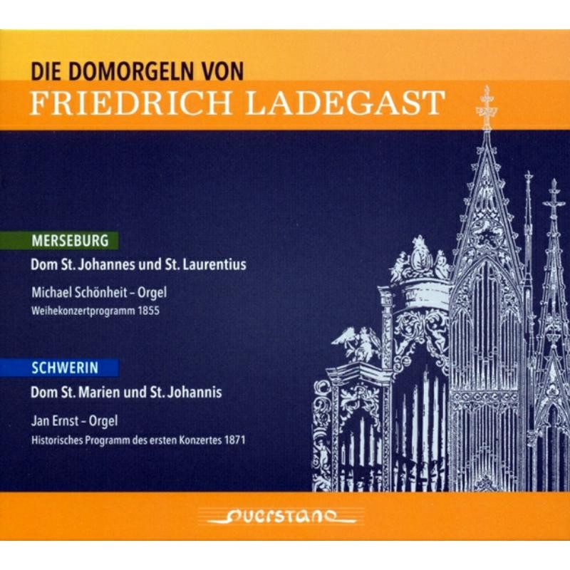 VKJK1816 Michael Schoenheit Cathedral Organs By Friedrich Ladegast Double CD