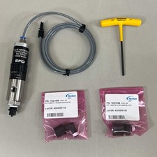 NORDSON 725A Piston Valves With SS Fluid Chamber Silver And Black 7021014