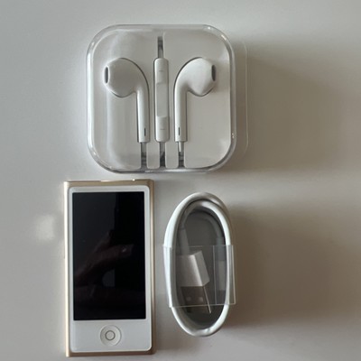 Apple iPod nano 7th Generation Gold (16GB). New Battery | eBay