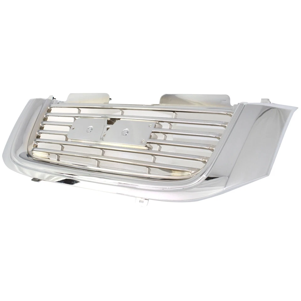 Rejilla para GMC Envoy 2002-2009 2002-2006 Envoy XL plástico cromado Foto 2 de 4