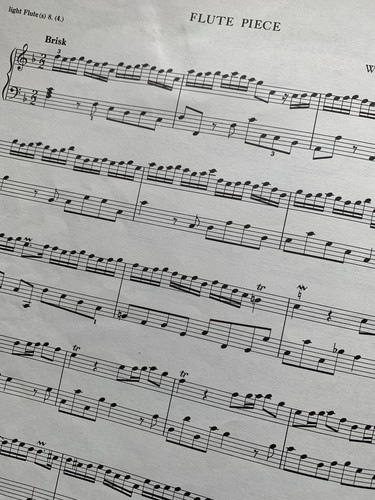 OLD ENGLISH ORGAN MUSIC FOR MANUALS Only Book 3 C H Trevor Church Voluntaries - Picture 5 of 8