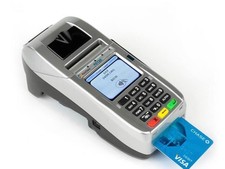 First Data FD130 EMV CTLS Credit Card Terminal