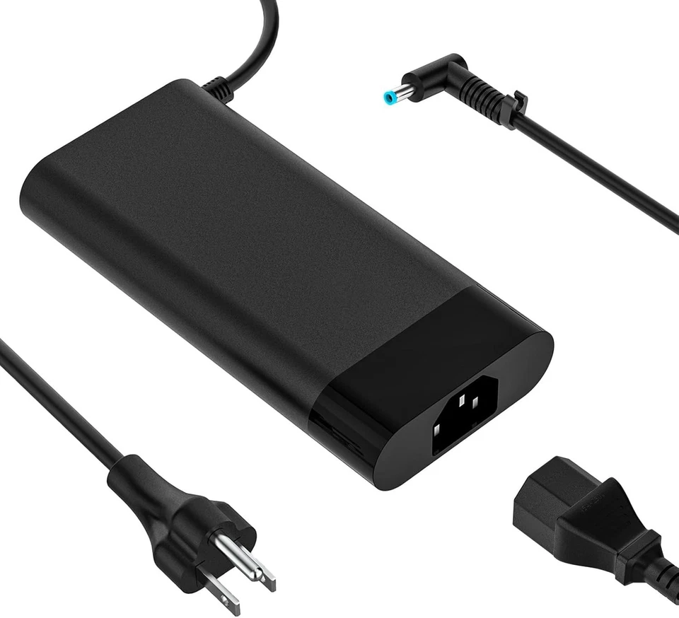 Universal 200W Laptop Charger - Fits Victus, ZBook, and Pavilion Gaming Models - Image 3 of 4