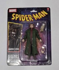 Marvel Legends Series Marvel   s Owl  Retro Cardback Spider-Man Comics Action...