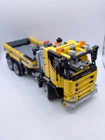 LEGO Technic Cherry Picker / Dump Truck (8292) - Used - Complete With Manual 