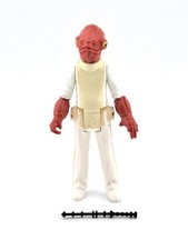 Admiral Ackbar 100 Complete ROTJ 1983 Vintage Kenner -- EXCELLENT CONDITION