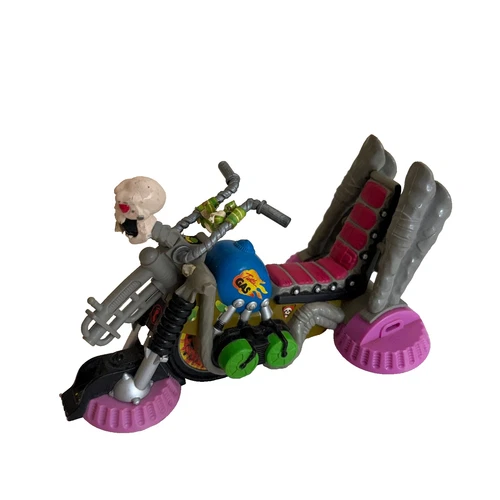 Vintage Teenage Mutant Ninja Turtles Psycho Cycle Bike 6" Mirage 1990