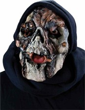 Jolly Roger Skull Pirate Zombie Ghost Halloween Costume Makeup Latex Prosthetic