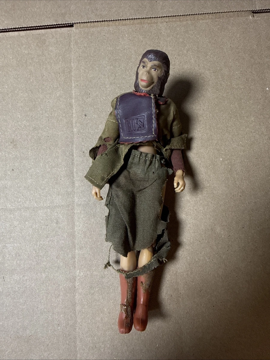 Poupée Mego Zaius Planète Des Singes - Blister D'origine 1973 - Occasion