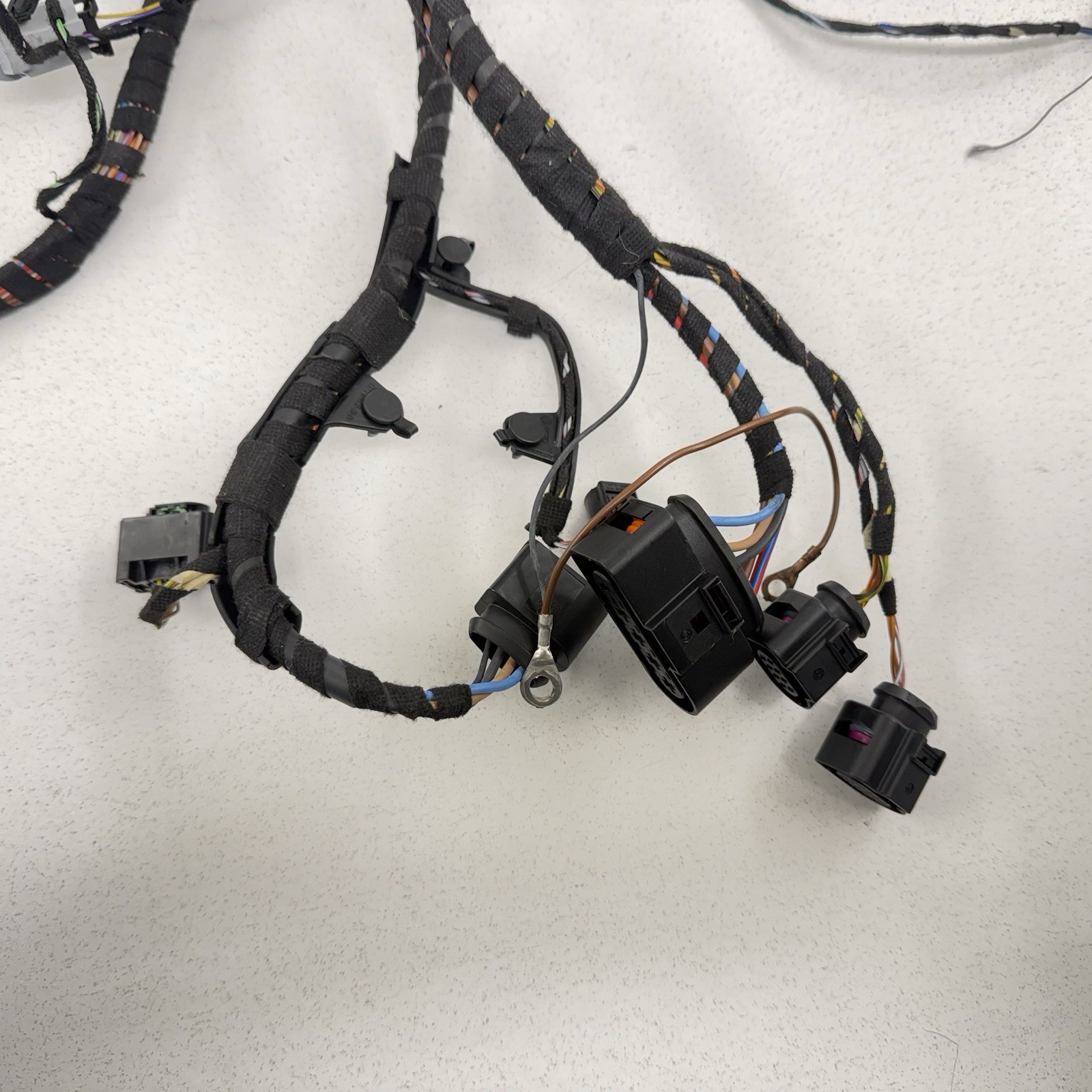 17-23 Audi R8 Dashboard Dash Instrument Panel Wire Wiring Harness 4S1971277E OEM