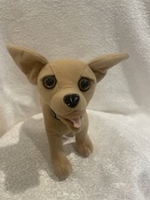 Yo Quiero TACO BELL Standing Chihuahua Plush Dog No Sound Stuffed Animal