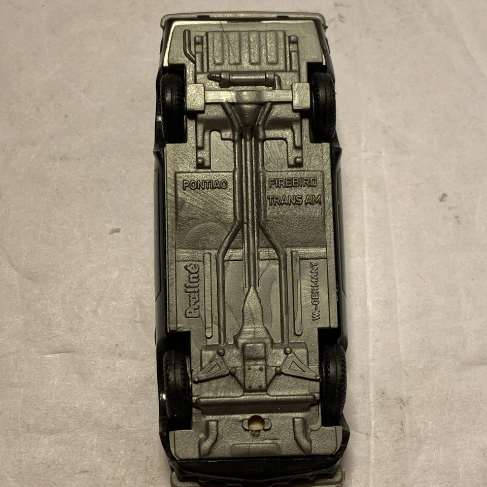 Vintage Praline Black Pontiac Firebird Trans AM 1:87 Scale Car W Germany - Image 4 of 4