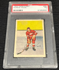 1952-53 PARKHURST GORDIE HOWE #88 GRADED PSA 1 PR NHL HOCKEY DETROIT RED WINGS