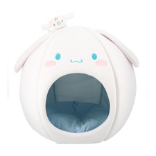 Sanrio Dome-Shaped Pet House with Sanrio Characters and Fetch Toy Indoor Pet