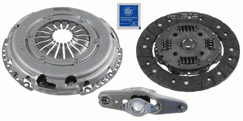 Clutch Kit Replacement 220mm Diameter Fits Audi A1 VW Polo SACHS 3000950023