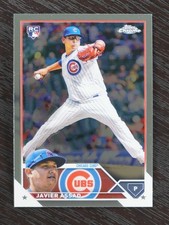 2023 Topps Chrome Javier Assad RC Chicago Cubs 