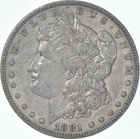 XF 1881-O Morgan Silver Dollar (1 coin) *5663