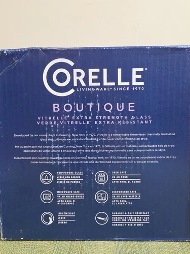 Corelle Boutique Dinnerware - Thumbnail 3