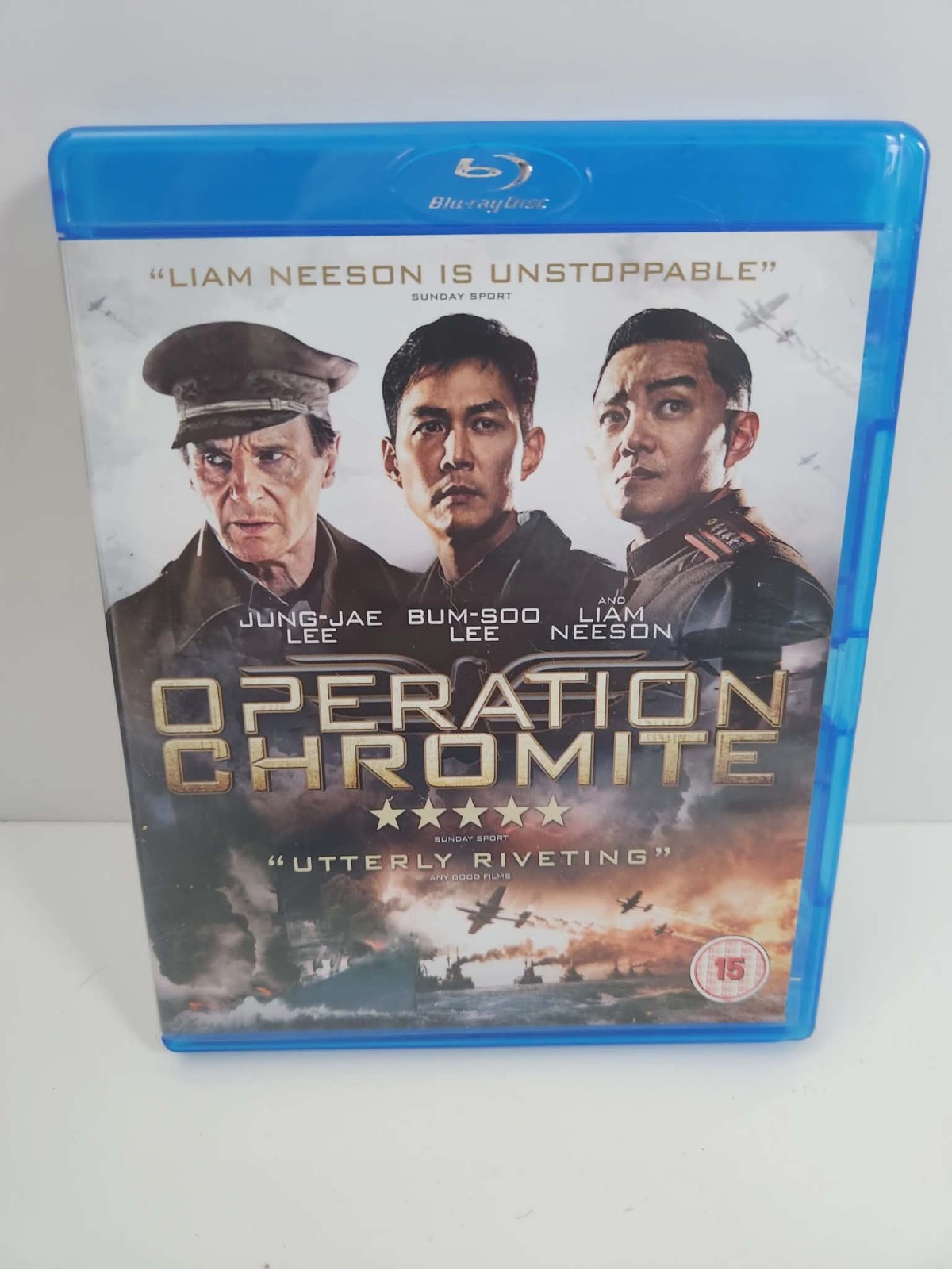 Operation Chromite - Blu-Ray (2017) - Buy 1 Get 1 Half Price!