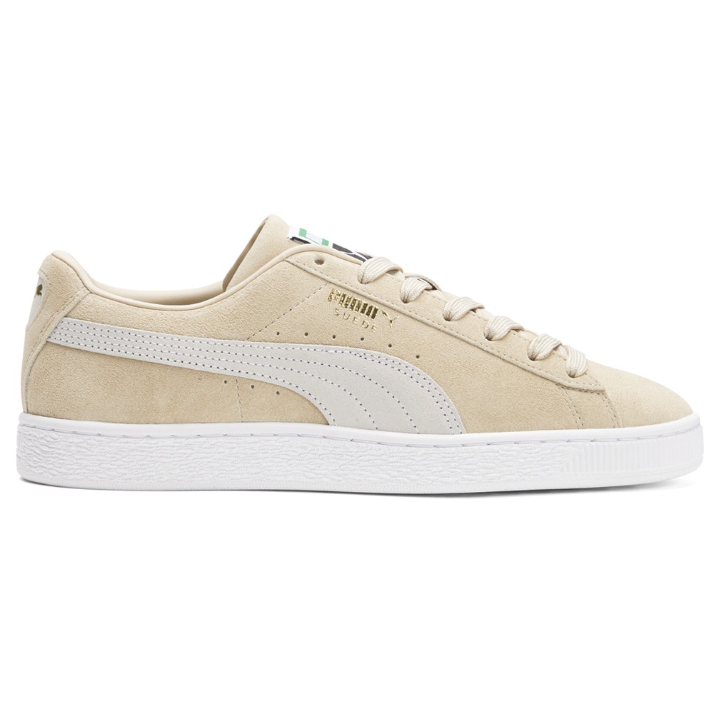 PUMA Suede Classic Xxi Lace Up  Mens Beige Sneakers Casual Shoes 37491561