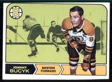 1968-69 Topps #5 Johnny Bucyk